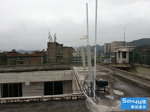  绩溪某看守所大功率手机信号屏蔽器（白噪声）案例