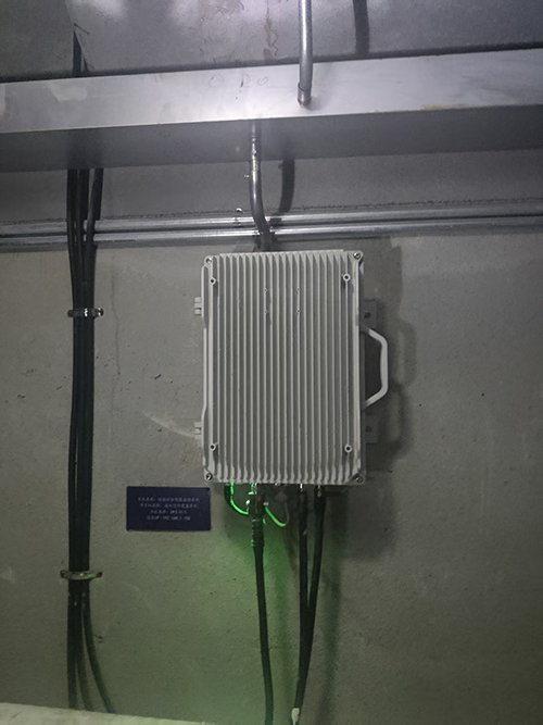  绩溪电力管廊覆盖漏缆方式案例