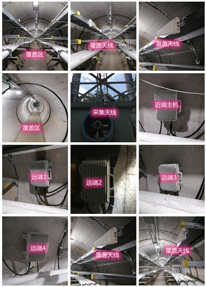  绩溪电力管廊覆盖天线方案案例